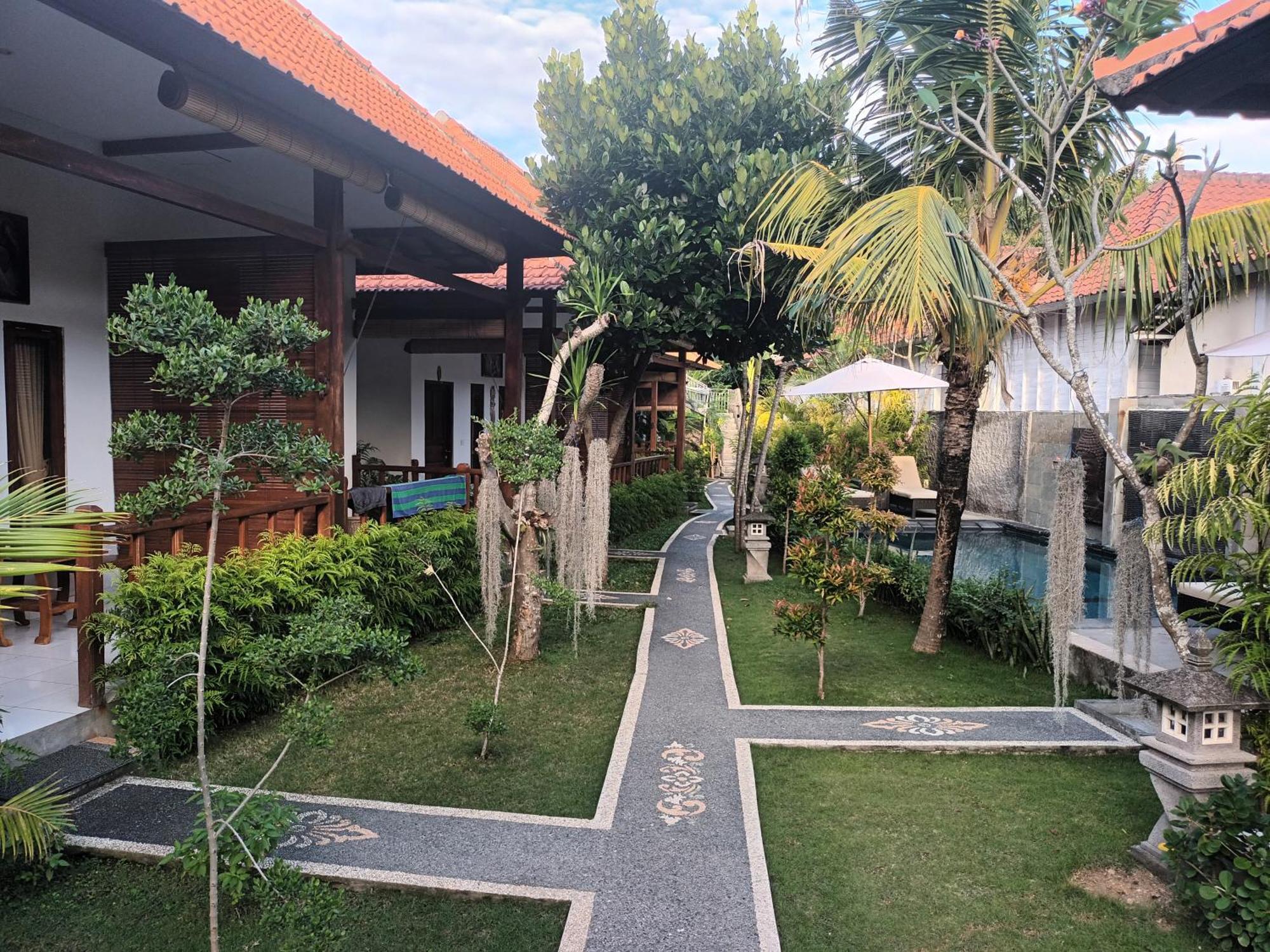 Bed and Breakfast Isola D'Oro Lembongan Nusa Lembongan Zimmer foto