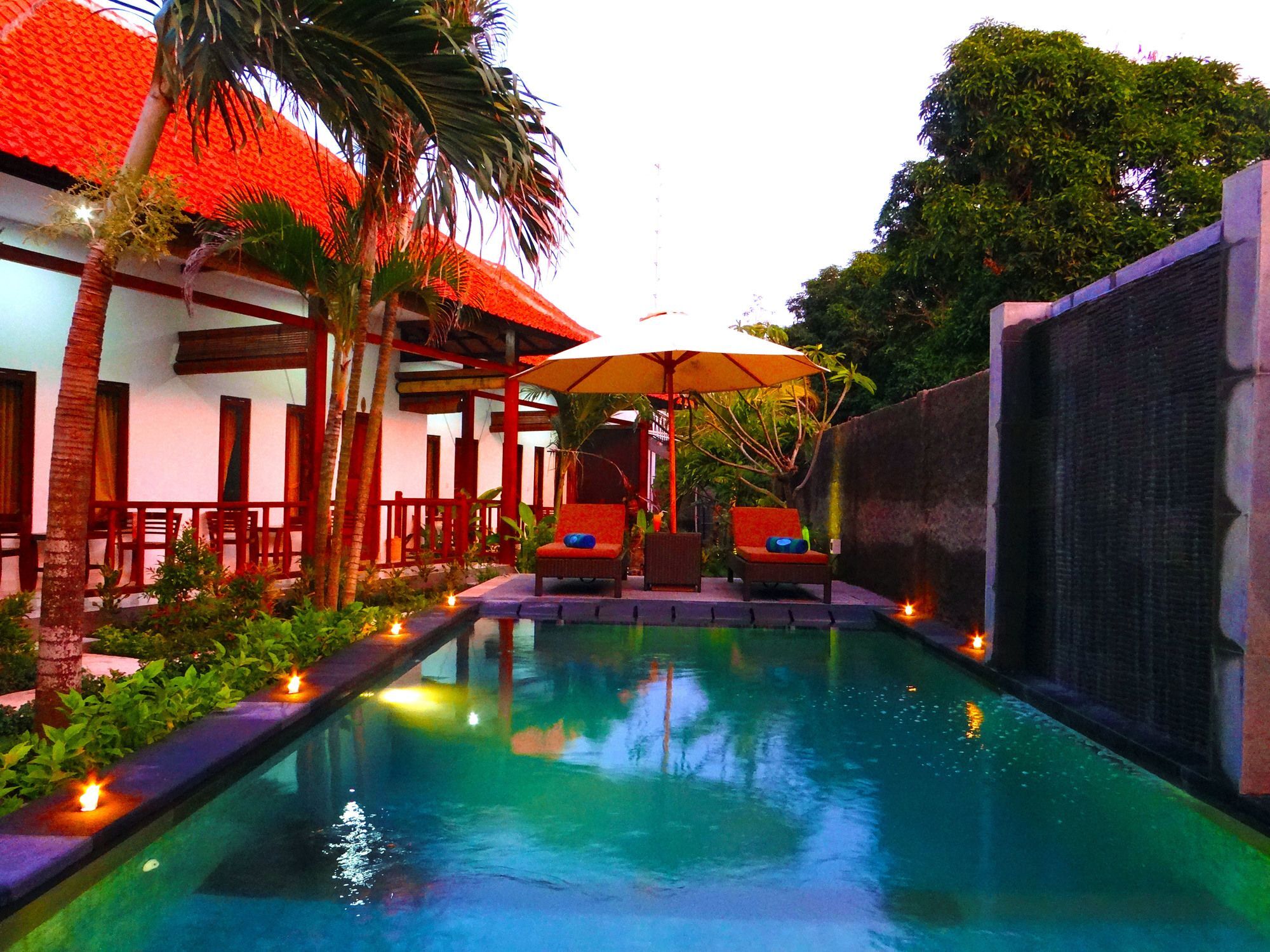 Bed and Breakfast Isola D'Oro Lembongan Nusa Lembongan Exterior foto
